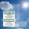 Signmission Safety Culture Sign, 18 in Width, Vinyl Decal, Rectangle, Bilingual OS-2PACK-SF-D-1824-L-10831 - alternate 4